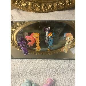 MLP My Little Pony Blind Bag 2” inch Mini Figure lot Of 6 (sparkle).